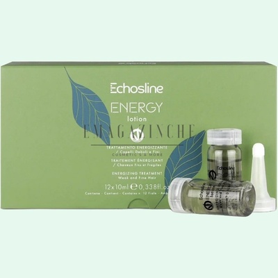 Echosline Italy EchosLine Ампули против косопад 12 х 10 мл. Energy Treatment lotion (0424514)