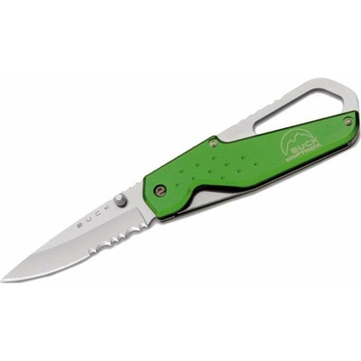 Buck Knives SHORT APPROACH GREEN 752GRX