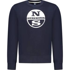 North Sails Мъжки суичър с цип north sails, Размер 2xl, Цвят Синьо (993036000_bl0802)