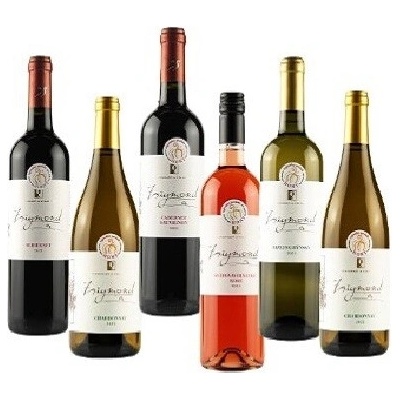 Vinárstvo Zsigmond Kartón mix lllb akostné suché polosuché polosladké biele ružové 2023 2024 12,5% 13% 13,5% 6 x 0,75 l (kartón)