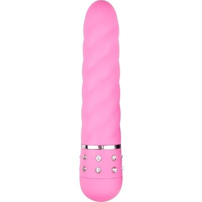 EasyToys Diamond - спираловиден вибратор (розов)