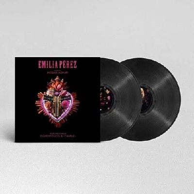 Soundtrack Clément Ducol Camille - Emilia Pérez 2 LP