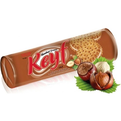 KEYF SUŠENKY S LÍSKO OŘÍŠKOVOU NÁPLNÍ 140 g