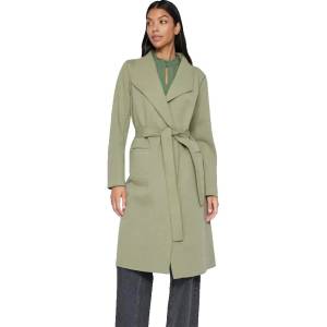 VILA Палто Vila Juice coat - Green (Oil Green)