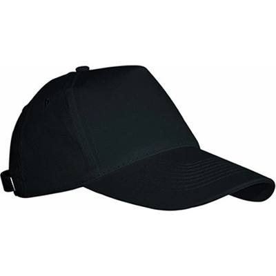L-Merch Unisex C541 Black