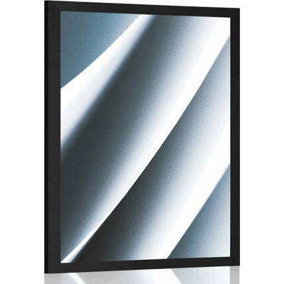 Plakát decentní abstrakce - 20x30 black