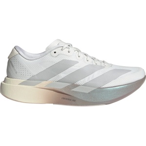adidas Дамски маратонки adidas Women's Adizero Evo SL Woven Running shoes - Crystal White / Grey Two / Matt Purple Metallic - размер 41 1/3 (EU) (123-2452-0619)