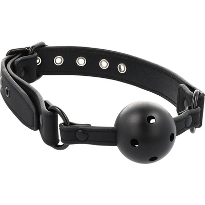 Roubík do úst Locking Breathable Ball Gag