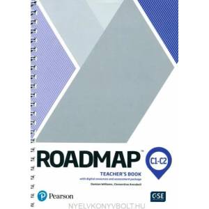 Roadmap C1-C2 Teacher's Book with Digital Resources and Assessment | Damian Williams, Clementine Annabell (ISBN: 9781292228709)