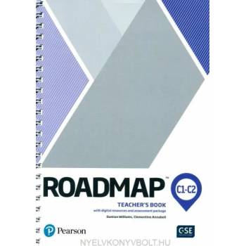 Image 1 of Roadmap C1-C2 Teacher's Book with Digital Resources and Assessment