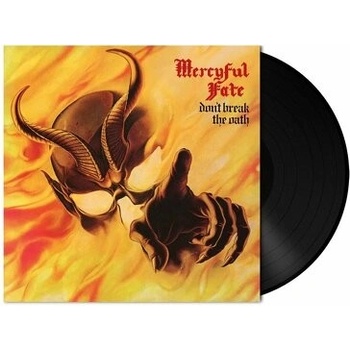 MERCYFUL FATE - DON'T BREAK THE OATH BLA LP