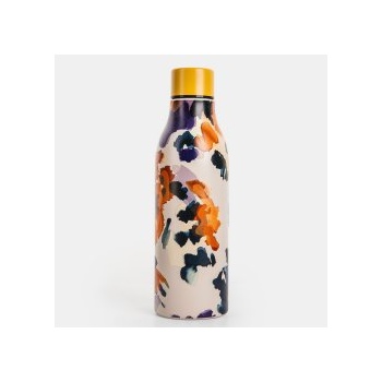 Sentio Бутилка за вода 600ml Floral Orange
