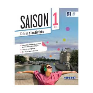 Saison 1 - Niv. A1+ - Cahier + didierfle. app | Anneline Dintilhac, Anouchka de Oliveira, Delphine Ripaud, Dorothée Dupleix (2024)