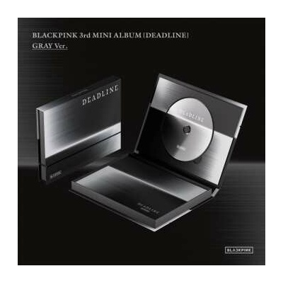 BLACKPINK: 3rd Mini Album [deadline] Gray Ver. CD