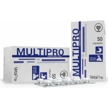 Vetapro Multipro probiotika pro psy a kočky 50 kapslí