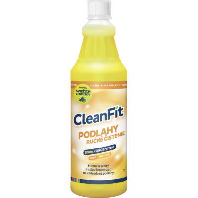 CleanFit Podlahy s leskom ručné čistenie 500x koncentrát 1 l