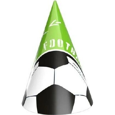 Párty čiapočka futbal 6ks - Party Pal