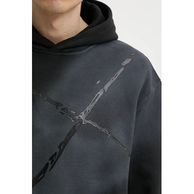 Памучен суичър Heliot Emil (SS25.M.08.072.BLK01)