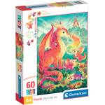 Clementoni Детски пъзел Clementoni от 60 части - Драконско семейство (26600) - ozone