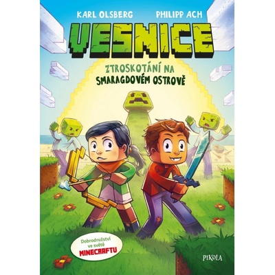 Minecraft: Vesnice 1 - Karl Olsberg, Philipp Ach Ilustrátor