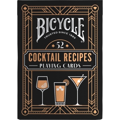 Recipes Pokerové karty Bicycle Cocktail – Zbozi.Blesk.cz