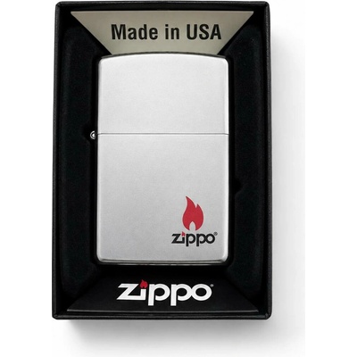Zippo benzínový logo