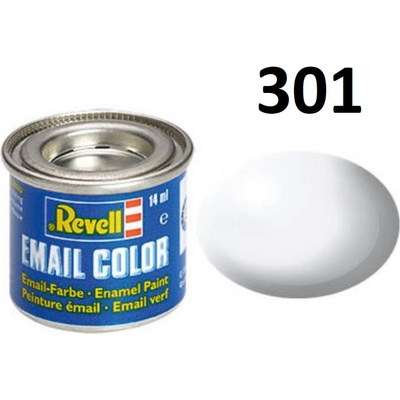 Revell emailová 32301: hedvábná bílá white silk
