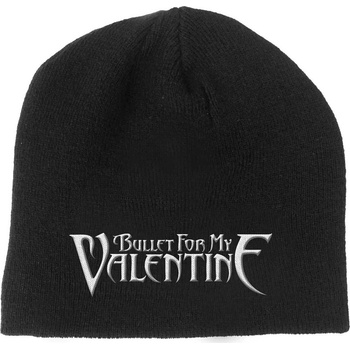 Bullet For My Valentine шапка Unisex Logo Black UNI (BFMVBEAN02B)