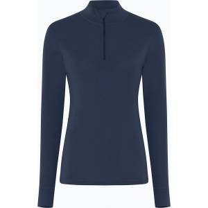 Dovre Дамски термоактивен суитшърт Dovre Wool Zip navy