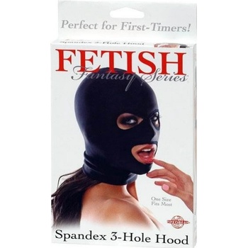 Fetish Fantasy Spandex 3 Hole Hood Maska na obličej