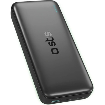 SBS Външна батерия /power bank/ SBS 99371, LiFePO4 20 000mAh, черна, 10W (99371)