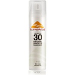 HIMAYA Natural Sports Sunscreen Solar Cream SPF30 200ml - Clear