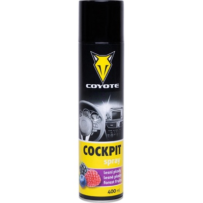 Coyote Cockpit spray lesní plody 400 ml