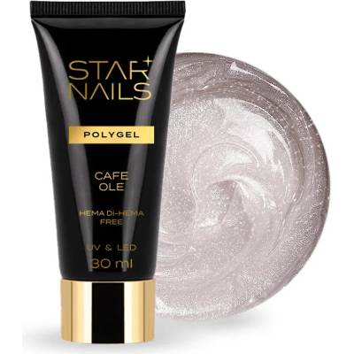 Starnails UV/LED Polygel Hema Di Hema Free 011 Cafe Ole 30 ml