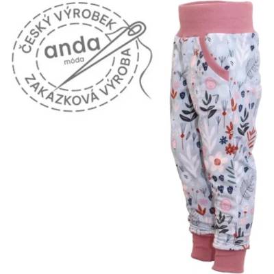 Tepláky bez počesu květiny