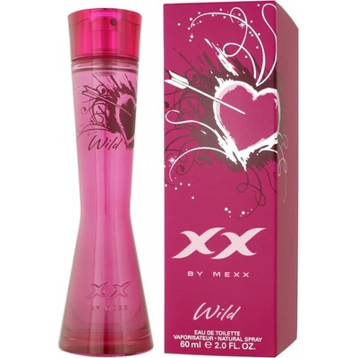 Mexx XX Wild toaletní voda dámská 60 ml
