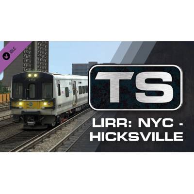 Dovetail Games Train Simulator Long Island Rail Road: New York-Hicksville Route Add-On (PC)