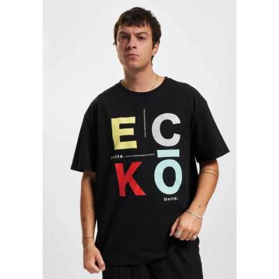 Ecko Unltd Тениска Ecko Unltd. WestLake T-Shirt black XXLUB-ECKOTS1117T-00007 - Черен, размер S