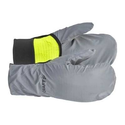 Craft Essence Hybrid rukavice žlutá