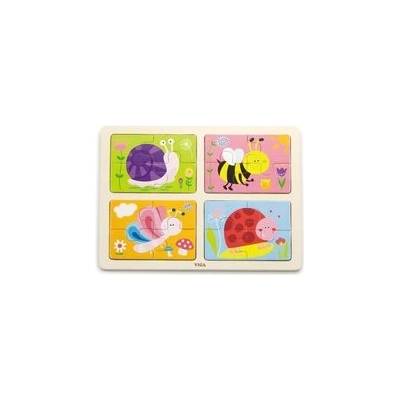 Viga Hmyzie puzzle 4v1