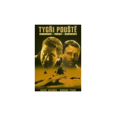 Tygři pouště DVD