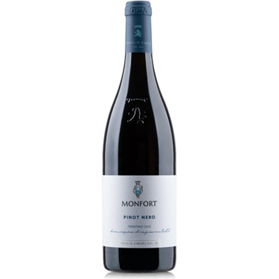 Monfort Pinot Nero Trentino DOC 13,5% 0,75 l (čistá fľaša)