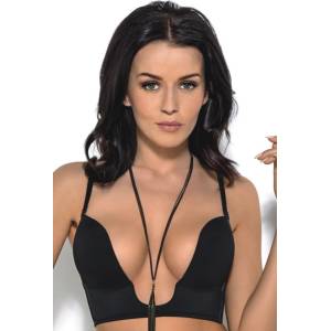 Gorsenia Сутиен за дълбоко деколте в черно g025model3412 sale - Черен, размер 75d