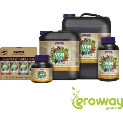 Atami VGN 2-2-4 Vegan 1 l