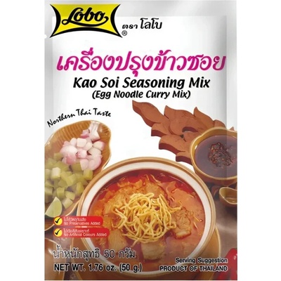 Lobo Pasta na kari rezance Kao Soi 50 g