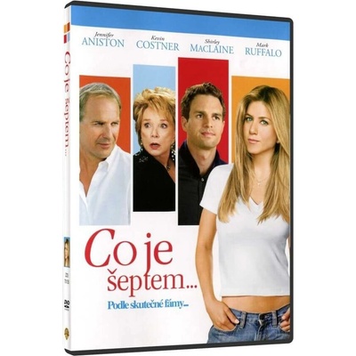 Co je šeptem... DVD