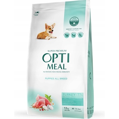 Optimeal Superpremium pre šteňatá všetkých plemien morka 12 kg
