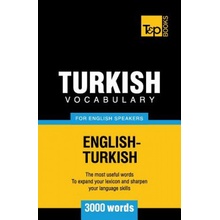 Turkish Vocabulary for English Speakers - 3000 words Taranov AndreyPaperback