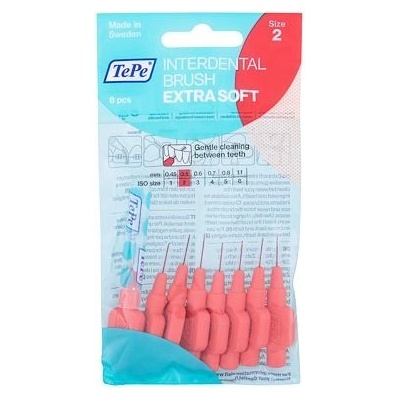 TePe Extra Soft 0,5 mm 8 ks