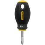 STANLEY Отвертка кръстата Stanley FatMax, Ph1x30 мм 1-65-406 (1-65-406)